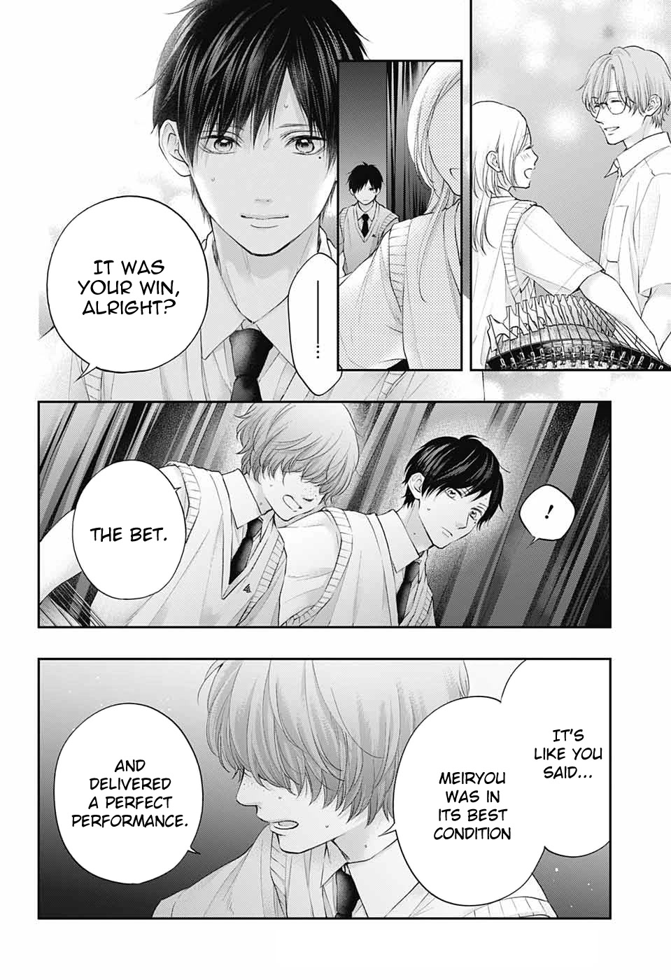 Kono Oto Tomare!, Chapter 119 image 03
